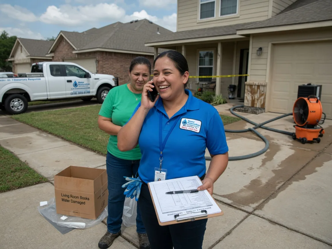 Water Damage Repair Calera, OK FAQs